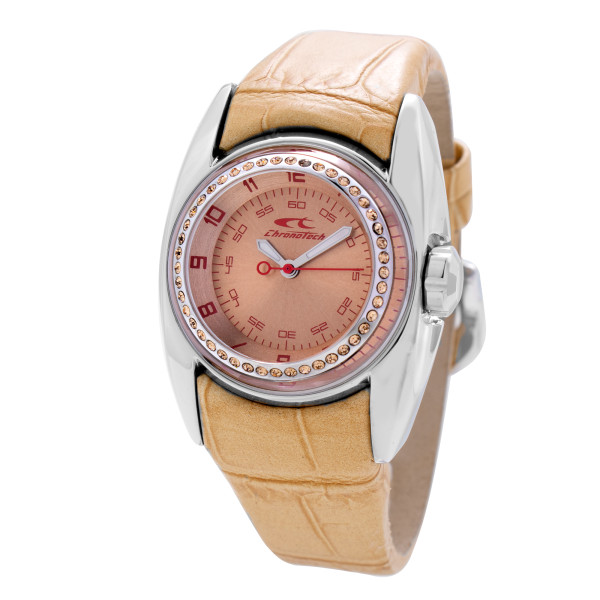 RELÓGIO CHRONOTECH MULHER CT7704LS-0A (33MM) D