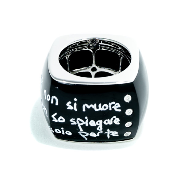 ANILLO DEMARIA MUJER DEMARIA DM6TAX36N-N12 12 D