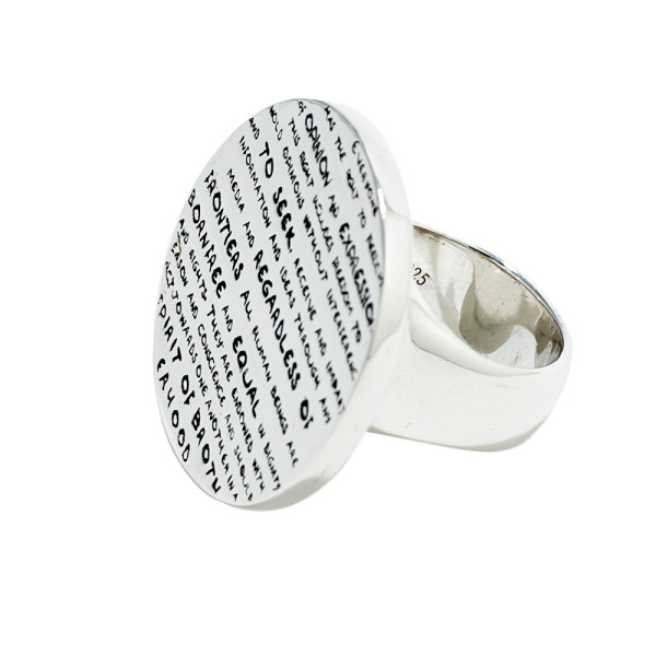 ANILLO DEMARIA MUJER DEMARIA DMHRA004-B12 12 D