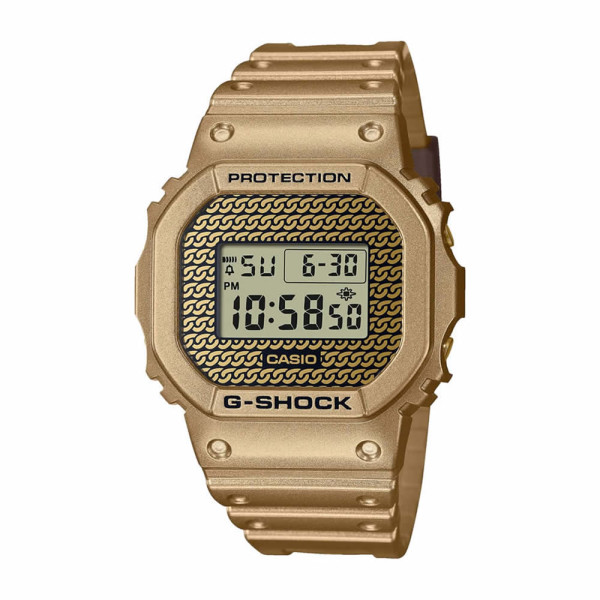 RELOJ CASIO UNISEX  DWE-5600HG-1 (48MM) D