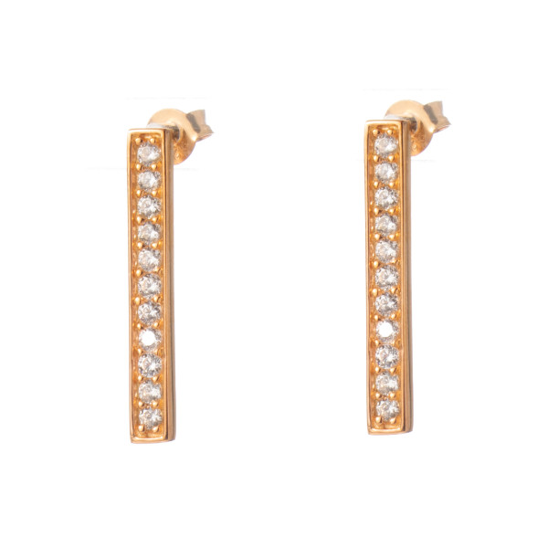 PENDIENTES SIF JAKOBS MUJER SIF JAKOBS E1023-CZ-RG 2,5CM D