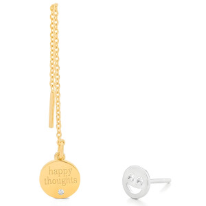 PENDIENTES SECRECY MUJER SECRECY E8216CDAWW900 5CM D