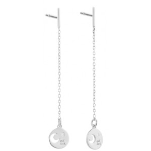 PENDIENTES SECRECY MUJER SECRECY E8244CDAWA900 4CM D