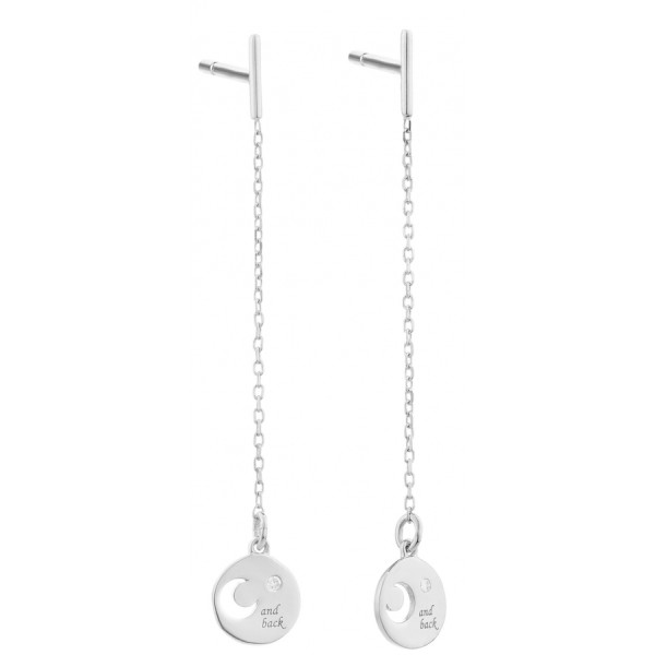 PENDIENTES SECRECY MUJER SECRECY E8244CDAWA900 4CM D