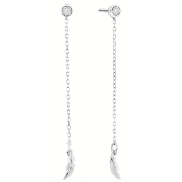 PENDIENTES SECRECY MUJER SECRECY E8245CDAWA900 5CM D