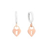 PENDIENTES SECRECY MUJER SECRECY E8503CDAW2900 3CM 1
