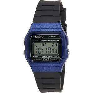 RELOJ CASIO UNISEX  F91WM2A (38,2MM) D