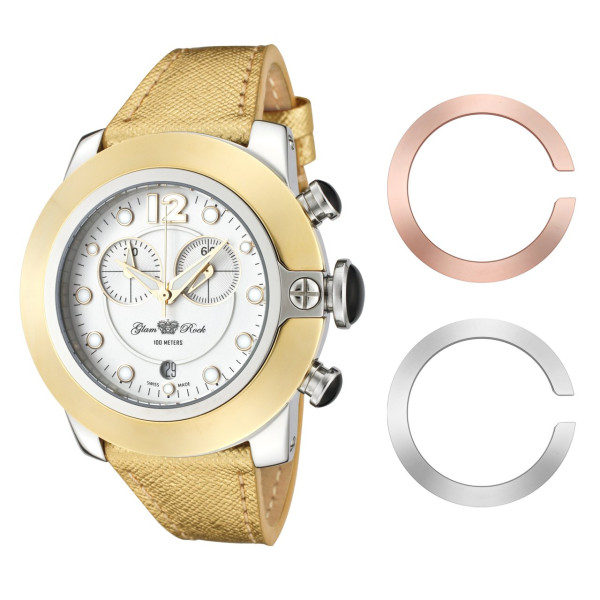 RELOJ GLAM ROCK MUJER  GR32105 (44MM) D