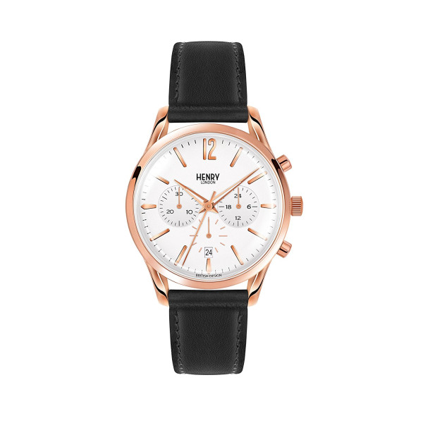 RELÓGIO HENRY LONDON MULHER HL39-CS-0036 (39MM) D