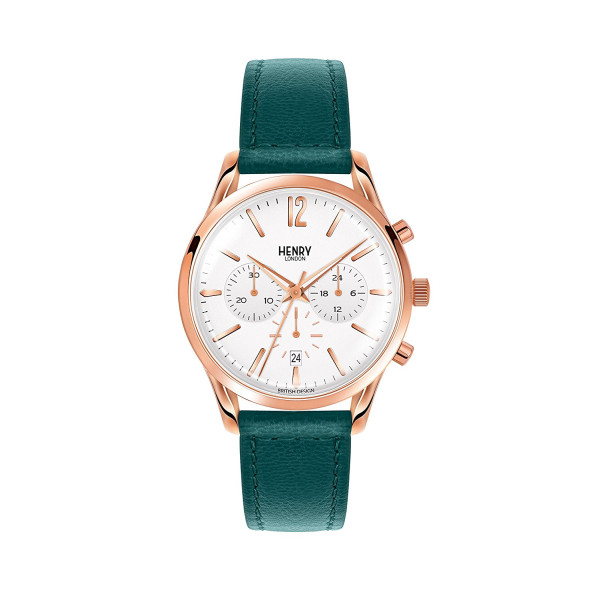 RELOJ HENRY LONDON MUJER  HL39-CS-0144 (40MM) D