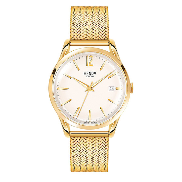 RELÓGIO UNISSEXO HENRY LONDRES HL39-M-0008 (39MM) D