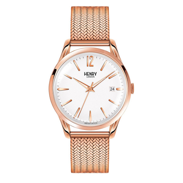 RELOJ HENRY LONDON UNISEX  HL39-M-0026 (39MM) D