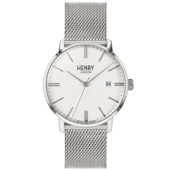 RELÓGIO HENRY LONDRES PARA MULHERES HL40-M-0373 (40MM) D