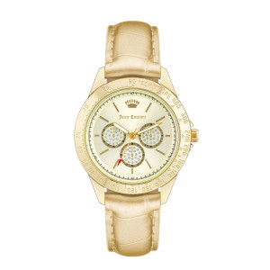 RELÓGIO JUICY COUTURE PARA MULHERES JC1220GPGD (38 MM) D