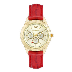 RELÓGIO JUICY COUTURE PARA MULHERES JC1220GPRD (38 MM) D