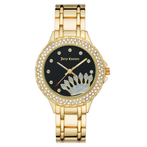 RELÓGIO JUICY COUTURE PARA MULHERES JC1282BKGB (36 MM) D