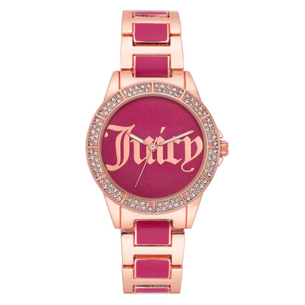 RELÓGIO JUICY COUTURE PARA MULHERES JC1308HPRG (36 MM) D