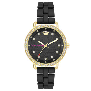 RELOJ JUICY COUTURE MUJER  JC1310GPBK (36 MM) D