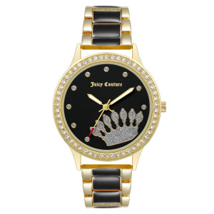 RELOJ JUICY COUTURE MUJER  JC1334BKGP (38 MM) D