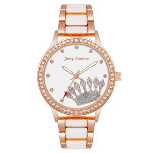 RELÓGIO JUICY COUTURE MULHER JC1334RGWT (38 MM) D