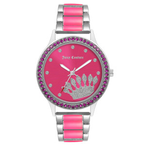 RELÓGIO JUICY COUTURE PARA MULHERES JC1335SVHP (38 MM) D