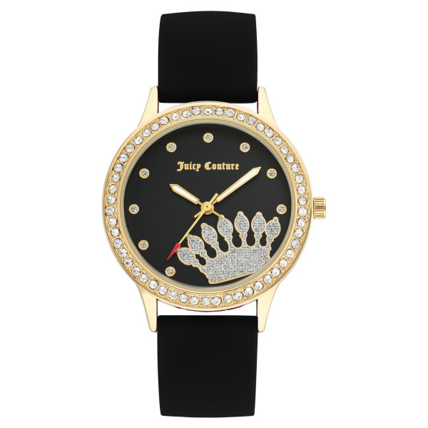 RELÓGIO JUICY COUTURE PARA MULHERES JC1342GPBK (38 MM) D