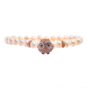 PULSEIRA LANCASTER MULHER LANCASTER JLA-BR-OWL2WH 16MM D