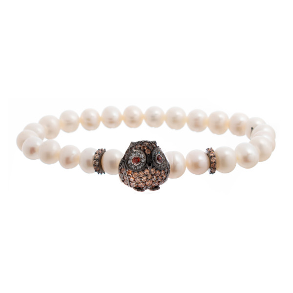 PULSERA LANCASTER MUJER LANCASTER JLA-BR-OWL4WH 16MM D