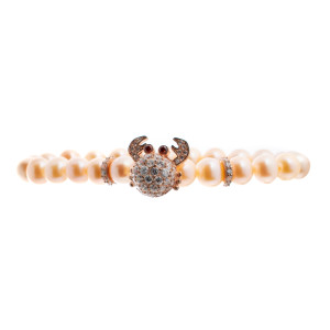 PULSEIRA LANCASTER FEMININA LANCASTER JLA-BRCRAB2PE 16MM D