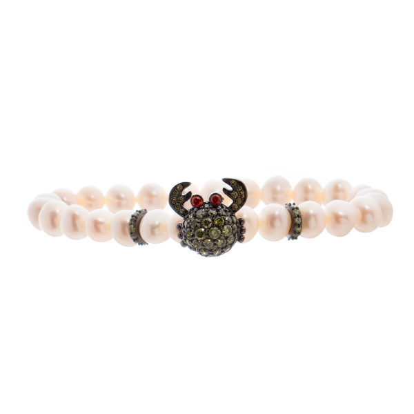 PULSERA LANCASTER MUJER LANCASTER JLA-BRCRAB3WH 16MM D