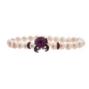 PULSERA LANCASTER MUJER LANCASTER JLA-BRCRAB5WH 16MM D