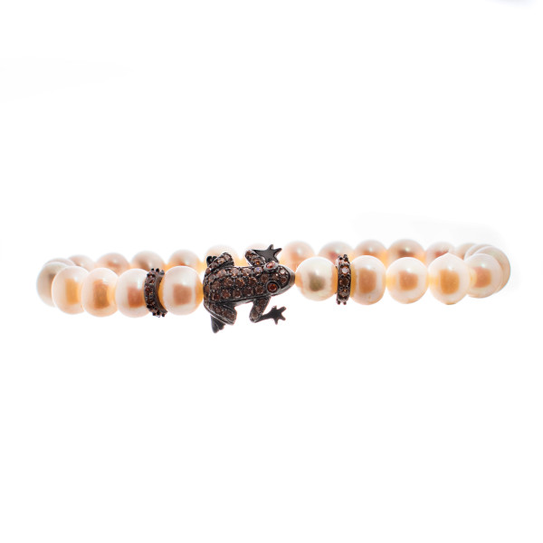 PULSEIRA LANCASTER FEMININA LANCASTER JLA-BRFROG4WH 16MM D