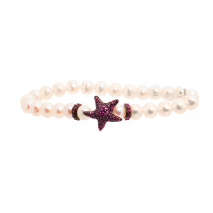 PULSERA LANCASTER MUJER LANCASTER JLA-BRSTAR5WH 16MM D