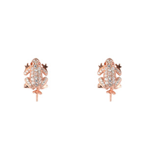 BRINCOS LANCASTER MULHER LANCASTER JLA-EAR-FROG2 1,2 MM D