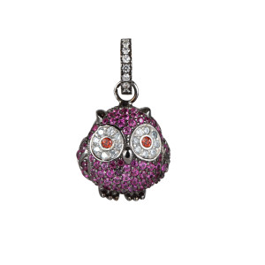 PINGENTE LANCASTER FEMININO LANCASTER JLA-PEN-OWL-5 1.5MM D