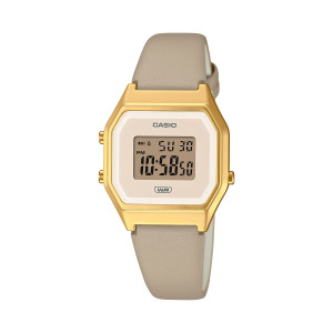 RELÓGIO CASIO UNISSEX LA680WEGL5EF (33,5 × 28,6 × 8,6 mm) D