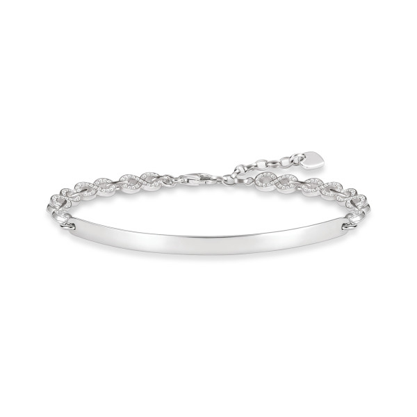 Thomas feminino thomas thomas sabo lb4305114l18v pulseira D