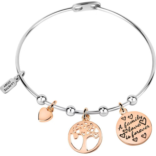 PULSERA LA PETITE STORY MUJER LA PETITE STORY LPS05APZ02 17+2cm D