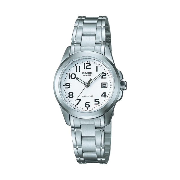 RELOJ CASIO UNISEX  LTP1259PD7BEG (33 × 28 × 8.6 mm) D