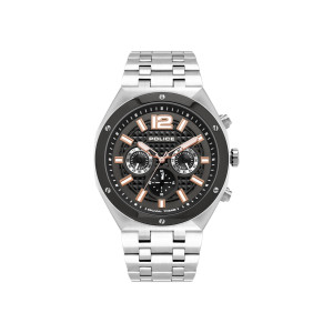 RELÓGIO POLÍCIA MASCULINO P15995JSTU61M (46MM) D