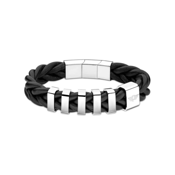 PULSERA POLICE HOMBRE POLICE PEAGB2211521 19CM D