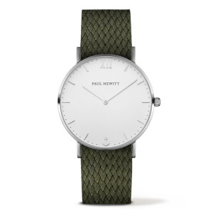 RELÓGIO UNISSEX PAUL HEWITT PH-SA-SSTW20S (39MM) D