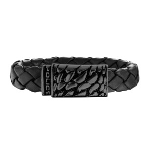 PULSEIRA POLICE HOMEM POLICE PJ25729BLB01S 17CM D