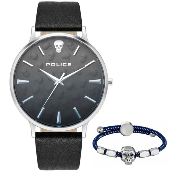 RELOJ POLICE HOMBRE  PLTASM2SET20 (44MM) D