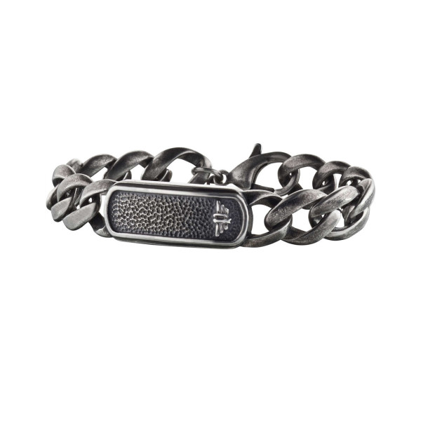 PULSERA POLICE HOMBRE POLICE S14AGK02B 18CM D