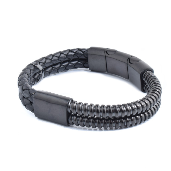 PULSERA SAVE BRAVE HOMBRE SAVE BRAVE SBBNATHAN 19-21,5CM D