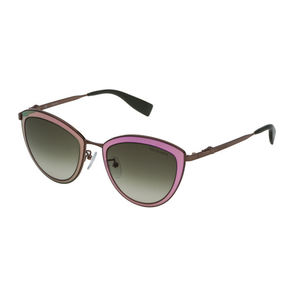 ÓCULOS DE SOL TRUSSARDI MULHER STR181528G7X D