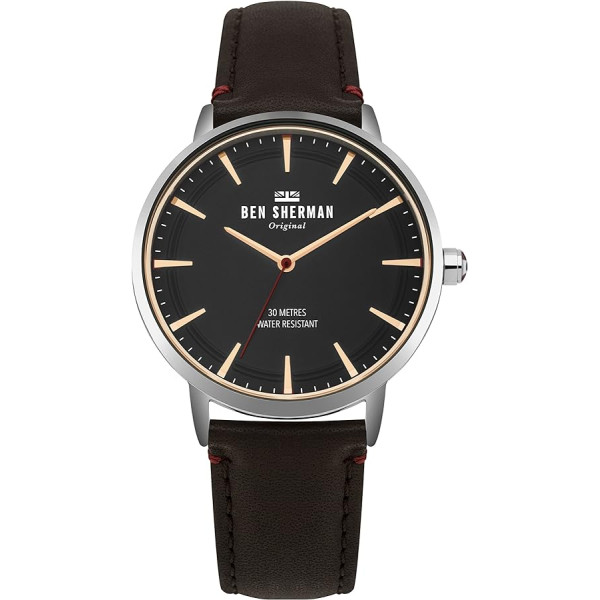 RELOJ BEN SHERMAN HOMBRE  WB020BR (43MM) D