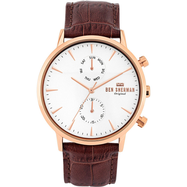 RELOJ BEN SHERMAN HOMBRE  WB041TRG (43MM) D