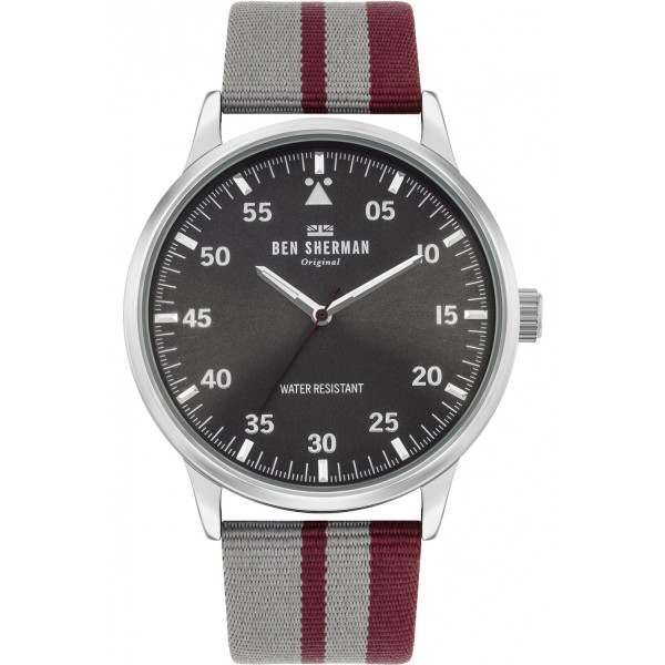 RELOJ BEN SHERMAN HOMBRE  WB042ER (43MM) D